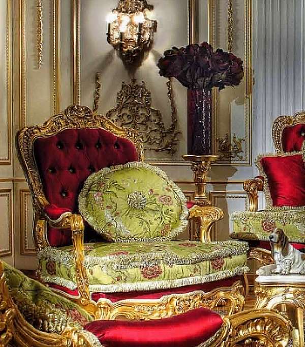 Armchair ASNAGHI INTERIORS GD2101 factory ASNAGHI INTERIORS from Italy. Foto №2