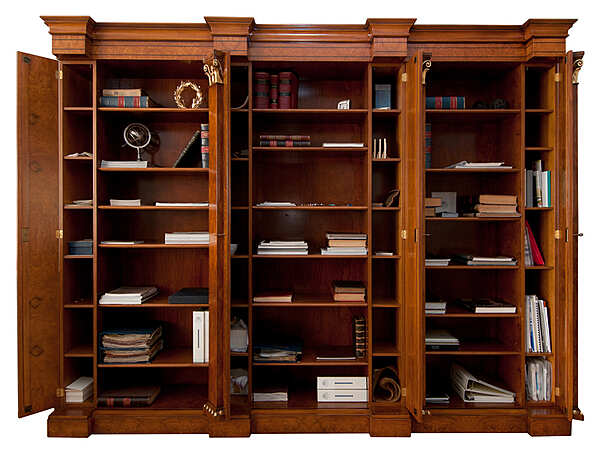 Bookcase FRANCESCO MOLON Executive L6.02 factory FRANCESCO MOLON  from Italy. Foto №3