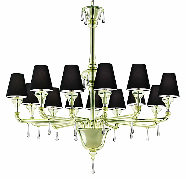 Chandelier Barovier&Toso Nevada 5549/13 factory Barovier&Toso from Italy. Foto №1
