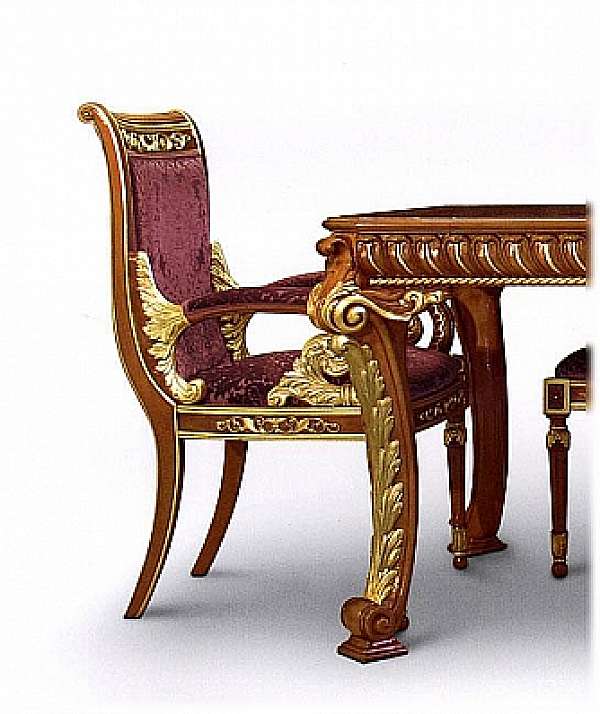 Chair ARTEARREDO by Shleret VERSUS Armchair Camelia