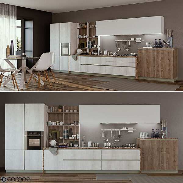 Kitchen Stosa INFINITY factory Stosa from Italy. Foto №8