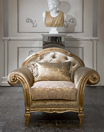 Armchair MANTELLASSI "COUTURE" Blossom