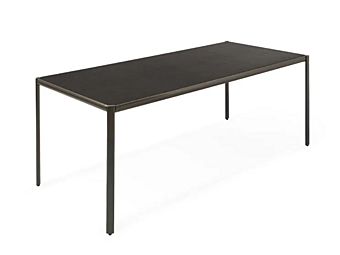 Rectangular dining table in wood GIORGETTI Aldia