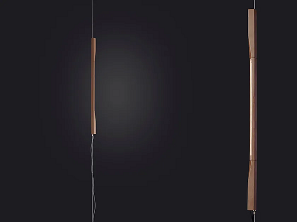 LED metal floor lamp ILO Oluce factory Oluce from Italy. Foto №1