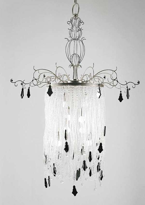 Chandelier BAGA (P.GARGANTI) Contemporary 2162 factory BAGA (P.GARGANTI) from Italy. Foto №1