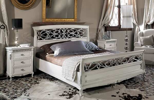 Bed GIULIA CASA "Verona Home" 137/160-VH factory GIULIA CASA from Italy. Foto №1