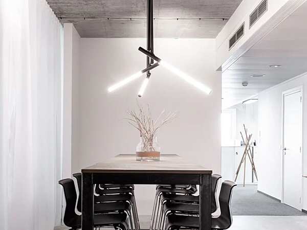 Chandelier DELTALIGHT XY180 factory DELTALIGHT from Italy. Foto №3
