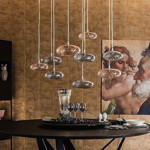 Chandelier CATTELAN ITALIA Andrea Lucatello LIM-Z factory CATTELAN ITALIA from Italy. Foto №2