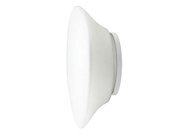 Glass wall lamp Fabbian Lumi Mycena factory Fabbian from Italy. Foto №2