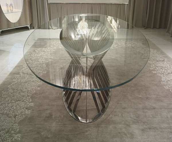 Table VISIONNAIRE (IPE CAVALLI) SOLSTICE factory VISIONNAIRE (IPE CAVALLI) from Italy. Foto №4