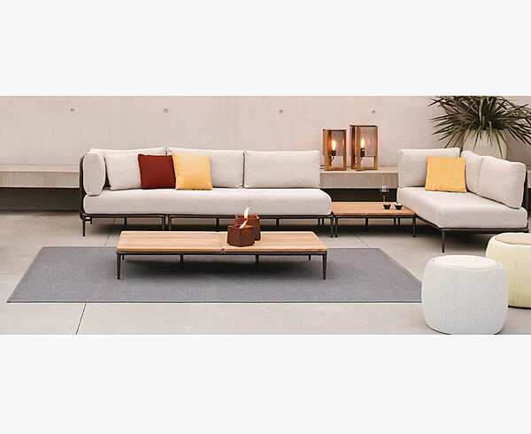 Coffee table ROYAL BOTANIA STYL 140T factory ROYAL BOTANIA from Italy. Foto №5