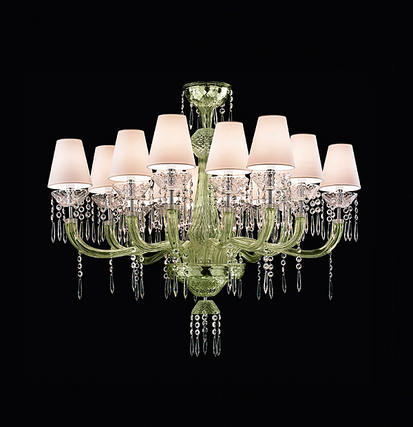 Chandelier Barovier&Toso President 5695/24 factory Barovier&Toso from Italy. Foto №6
