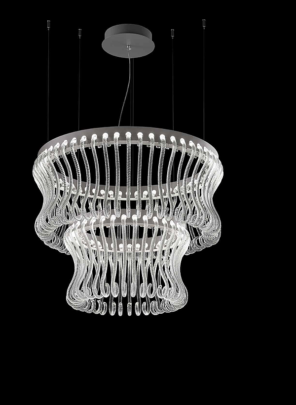 Chandelier Barovier&Toso Crown 7338 factory Barovier&Toso from Italy. Foto №1