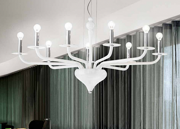 Chandelier SYLCOM 2011/9  factory SYLCOM from Italy. Foto №3