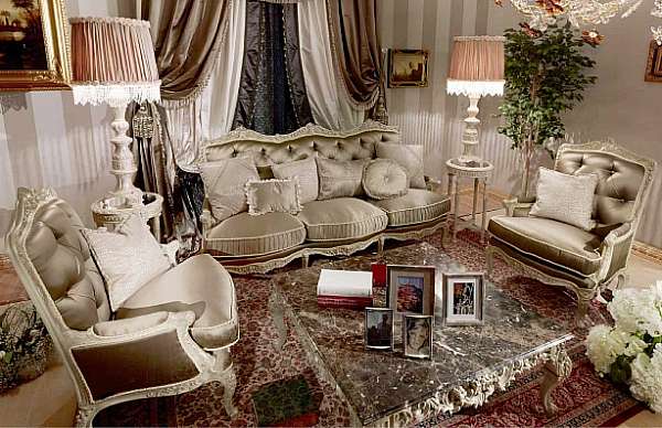 Couch ASNAGHI INTERIORS L12003 factory ASNAGHI INTERIORS from Italy. Foto №2