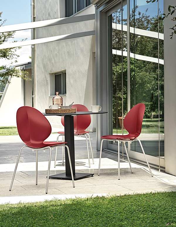 Chair CALLIGARIS CS/1348 factory CALLIGARIS from Italy. Foto №3