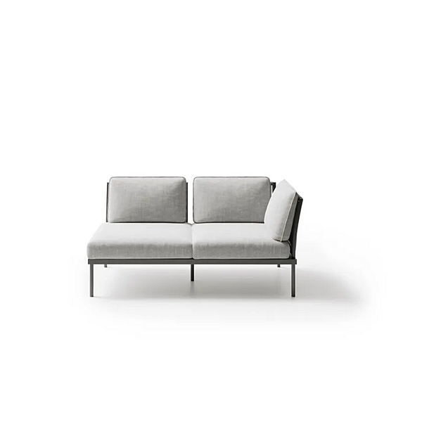 2-seater garden sofa with fabric upholstery Flash Atmosphera FSH.DV5 factory ATMOSPHERA from Italy. Foto №10