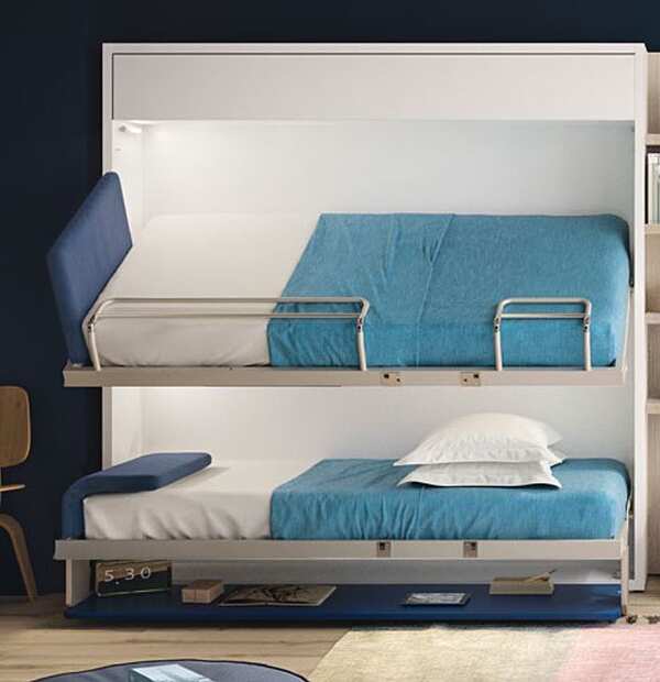 Bed CLEI LOLLIPOP 220 R STANDARD factory CLEI from Italy. Foto №4