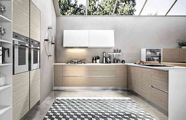 Kitchen HOME CUCINE cartesia_02 factory HOME CUCINE from Italy. Foto №1