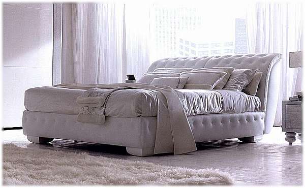 Bed CORTE ZARI art. 920 factory CORTE ZARI from Italy. Foto №1