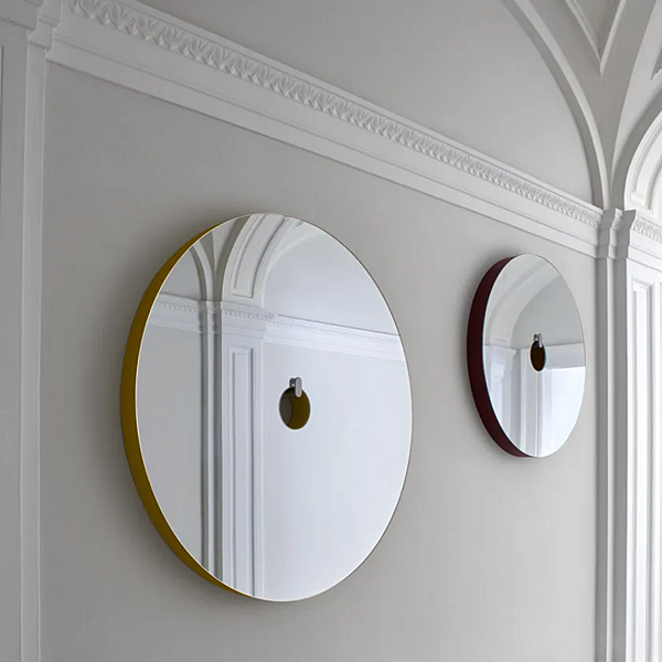 Round wall-mounted mirror Ura LIGNE ROSET 11250880-11250881 factory LIGNE ROSET from Italy. Foto №2