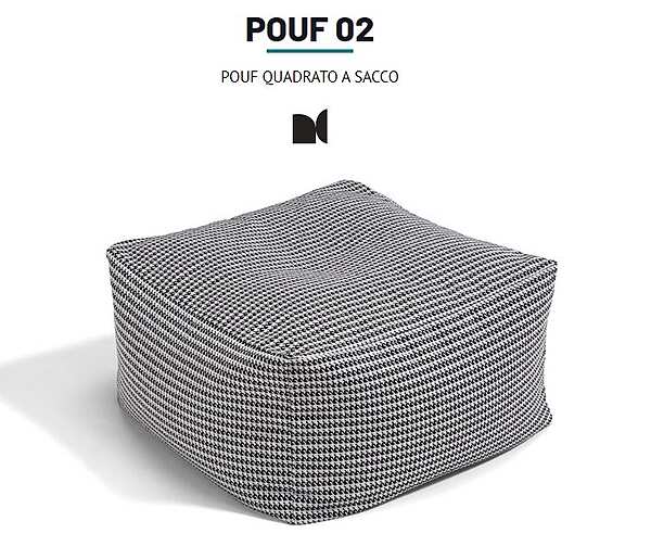 Poof DIENNE Pouf 03 factory DIENNE from Italy. Foto №5