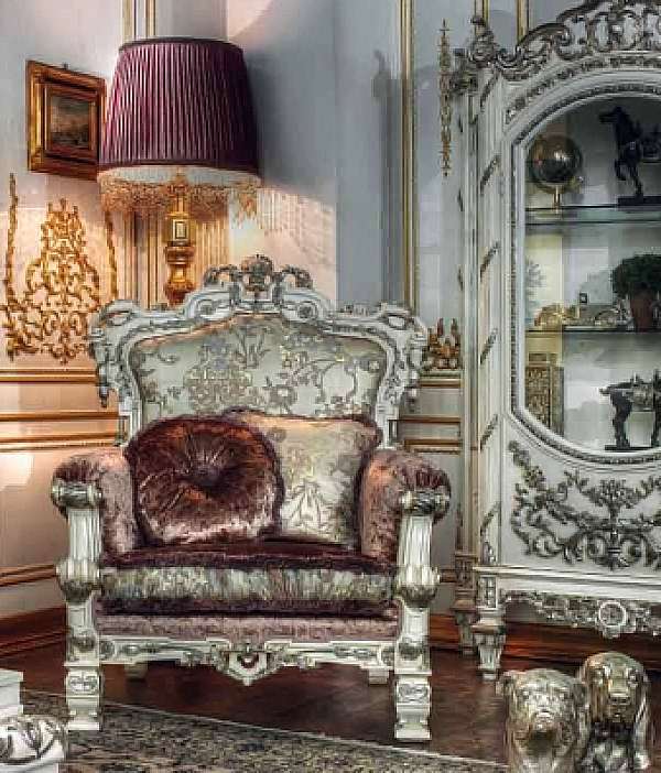 Armchair ASNAGHI INTERIORS GD9001 factory ASNAGHI INTERIORS from Italy. Foto №1