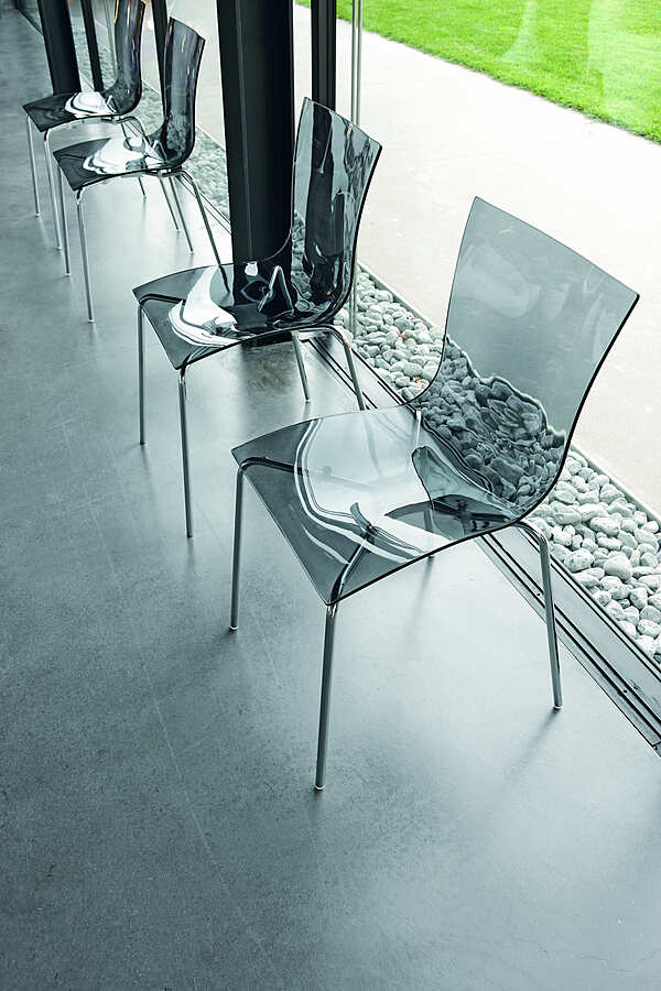 Chair TONIN CASA ARIA EASY  7204 factory TONIN CASA from Italy. Foto №7