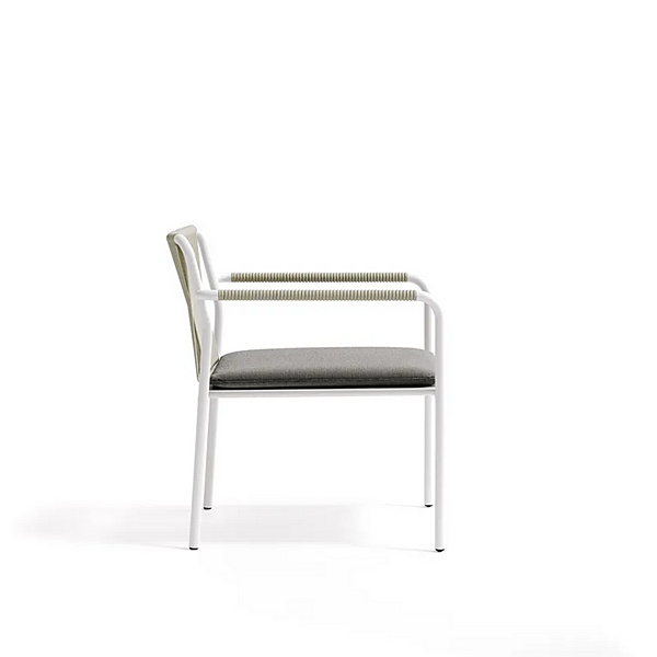 Garden Aluminium Easy Chair with Armrests Atmosphera Air factory ATMOSPHERA from Italy. Foto №6