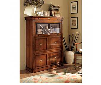 Bookcase Bizzotto Italia 908 factory Bizzotto Italia from Italy