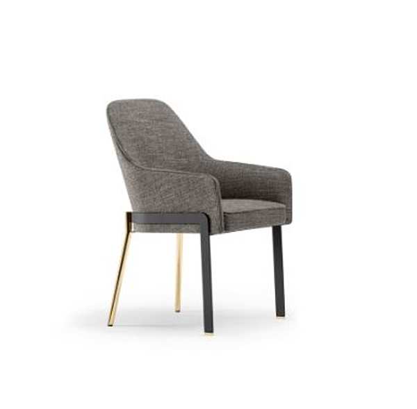 Armchair ANGELO CAPPELLINI Opera STACY 47040 factory ANGELO CAPPELLINI from Italy. Foto №1