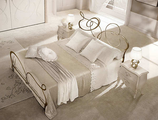 Bed CANTORI 0279.0000...160 factory CANTORI from Italy. Foto №2