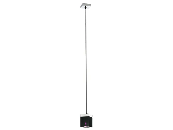 LED crystal pendant lamp Cubetto Fabbian factory Fabbian from Italy. Foto №3