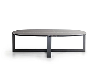 Oval Coffee Table in Wood Domino Next Molteni & C Oval Coffee Table in Wood Domino Next Molteni & C factory Molteni & C.(+VITRA) from Italy