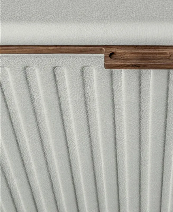 Leather Sideboard with Doors i 4 Mariani Moore factory i 4 Mariani from Italy. Foto №4