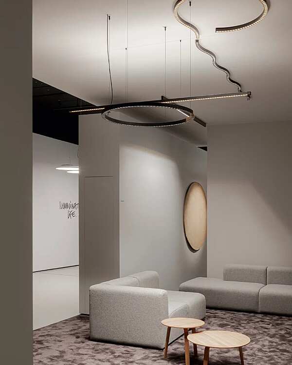Chandelier DELTALIGHT INFORM factory DELTALIGHT from Italy. Foto №2