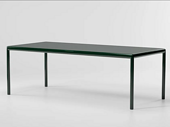 Rectangular Aluminium Table KETTAL Passage
