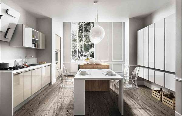 Kitchen HOME CUCINE reflexa_05 factory HOME CUCINE from Italy. Foto №1