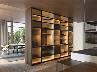 Wardrobe column in wood Molteni & C Atelier Wardrobe column in wood Molteni & C Atelier factory Molteni & C.(+VITRA) from Italy