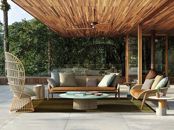Sofa KETTAL 15450-86T-00 factory KETTAL from Italy. Foto №4