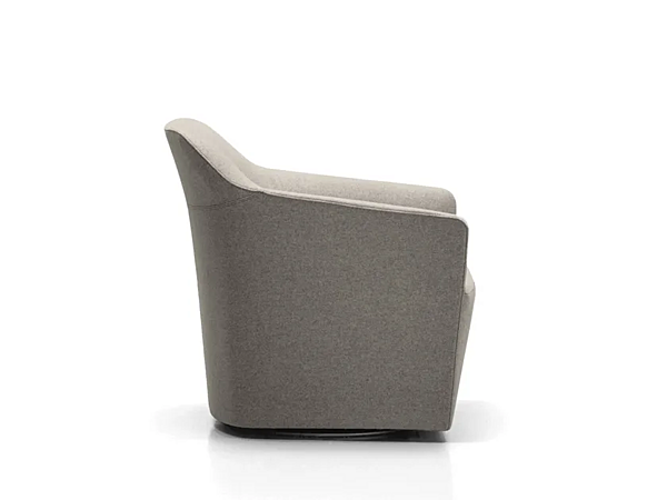 Fabric easy chair with armrests Kristalia Flap factory Kristalia from Italy. Foto №2