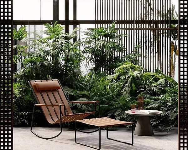 Rocking chair ROYAL BOTANIA STP R factory ROYAL BOTANIA from Italy. Foto №4
