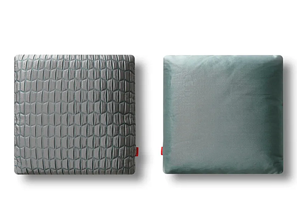 Square Fabric Cushion Frame Mirror CASSINA factory CASSINA from Italy. Foto №7