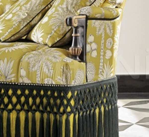 Armchair ANGELO CAPPELLINI ALLURE 60109 factory ANGELO CAPPELLINI from Italy. Foto №2