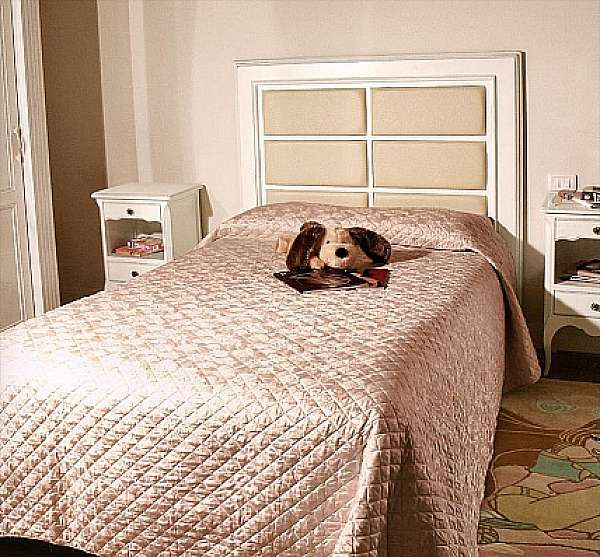 Bed ARTE ANTIQUA 2506/A factory ARTE ANTIQUA from Italy. Foto №1