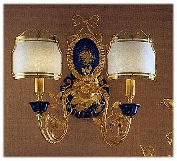 Sconce FBAI A3155/2 factory FBAI from Italy. Foto №1