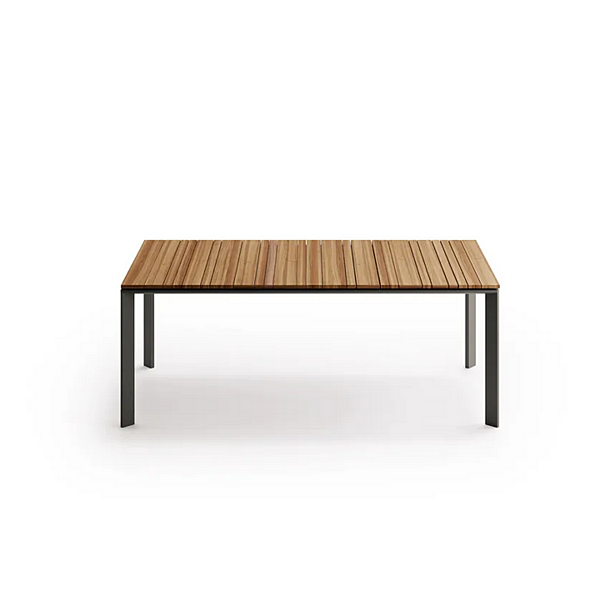 Rectangular Teak Garden Table Atmosphera Magic MAG.TA16 factory ATMOSPHERA from Italy. Foto №7