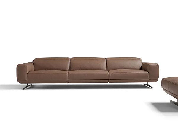 Leather Recliner Sofa 3 Seater Gloria Egoitaliano factory Egoitaliano from Italy. Foto №1