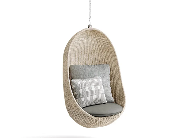 Hanging Chair Nest Polyethylene Atmosphera NS.PSP factory ATMOSPHERA from Italy. Foto №1