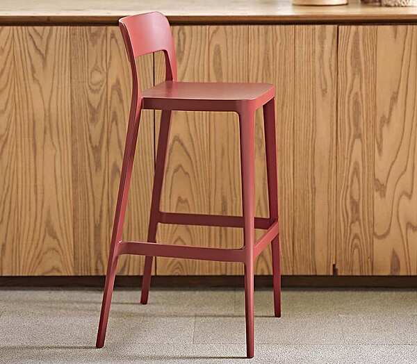 Bar stool MIDJ Nenè S1370HT factory MIDJ from Italy. Foto №2